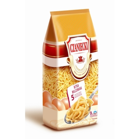 Czaniecki makaron Nitka walcowana 500g